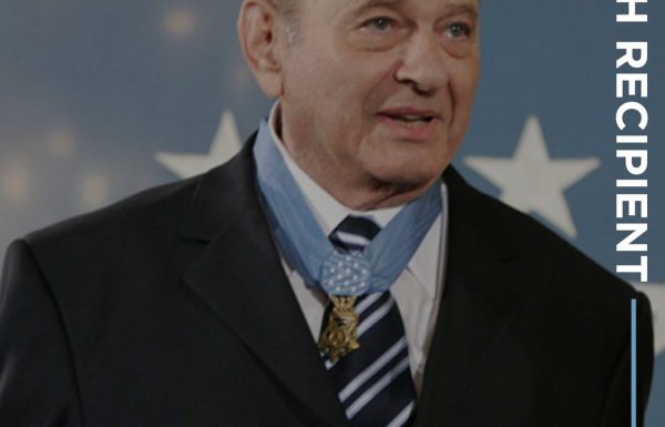 ניצול השואה היחיד שזוכה ב"מדליית הכבוד של הקונגרס"